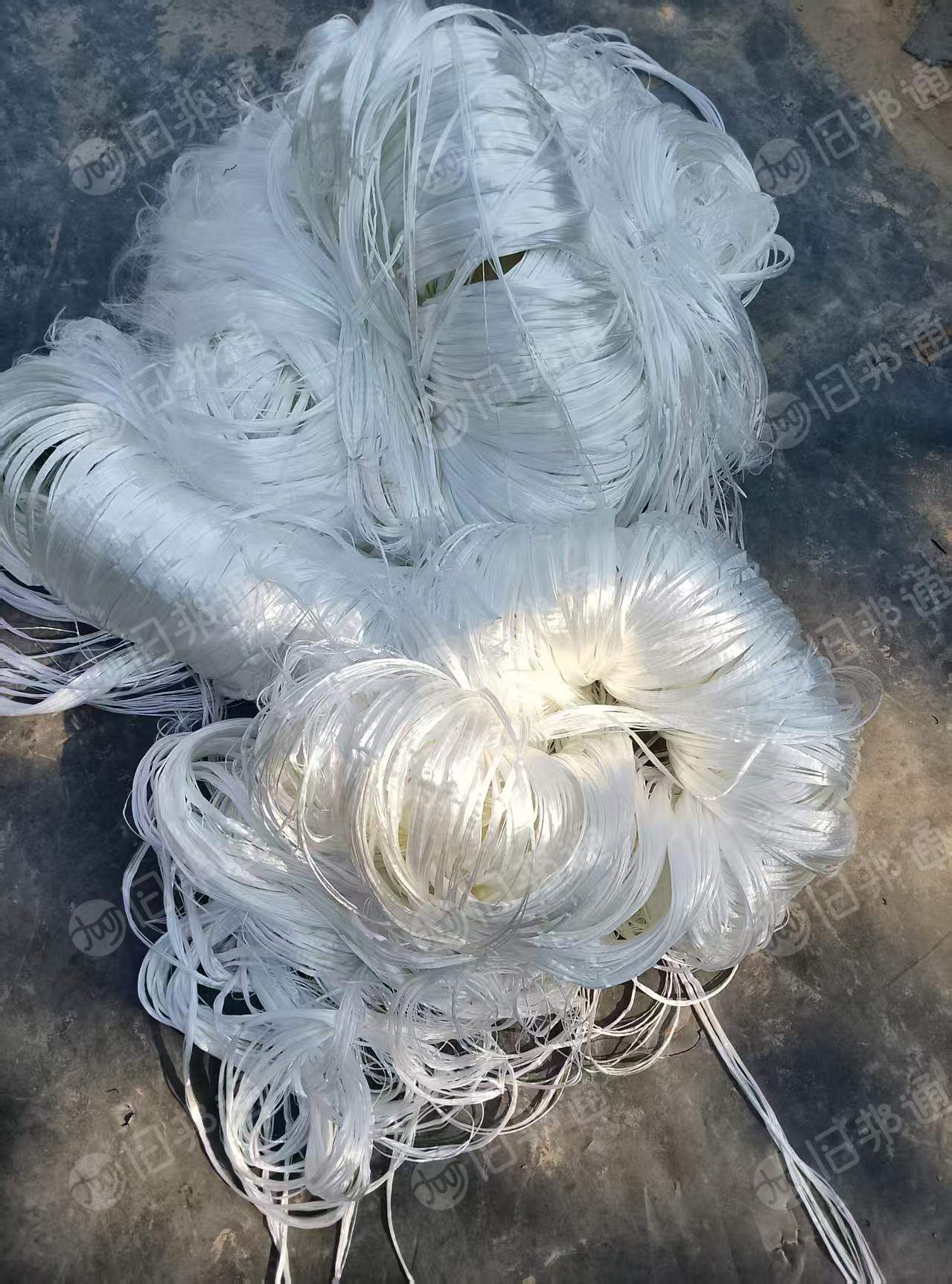长期出售从高压管抽出来的涤纶废丝，涤纶丝，涤纶工业丝，货在甘肃庆阳