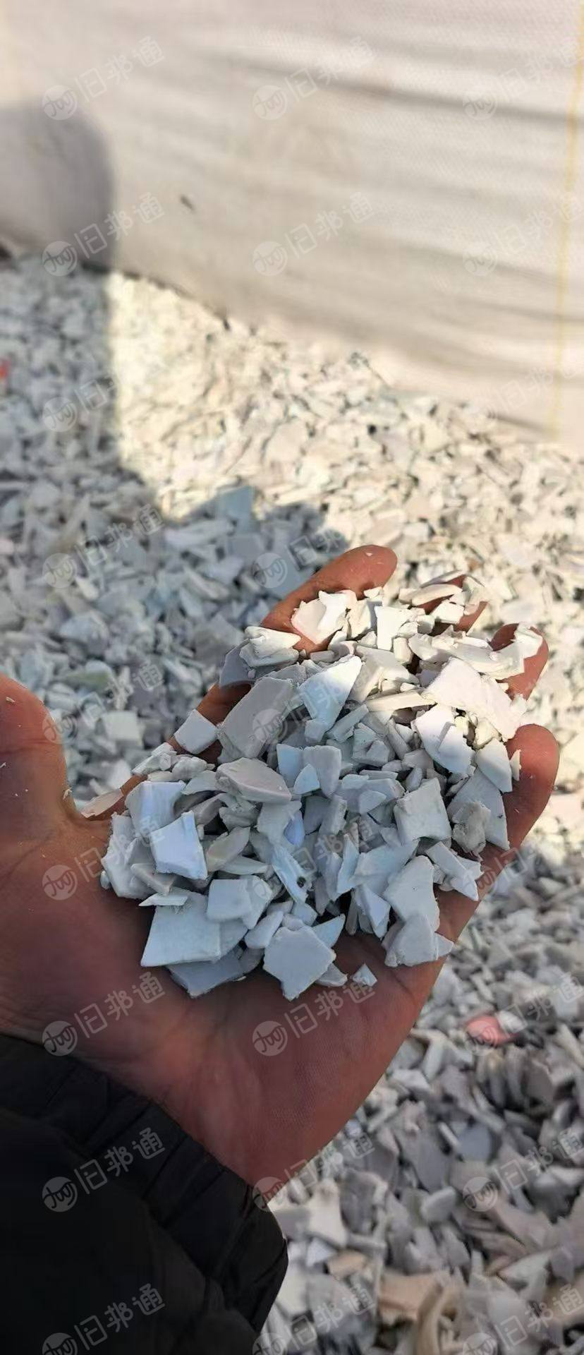长期出售pp洗衣机破碎料,大白二白灰色的都有,现货够车