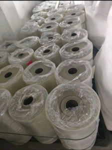 长期出售3.8丝离型卷膜，二次利用，现货够13米