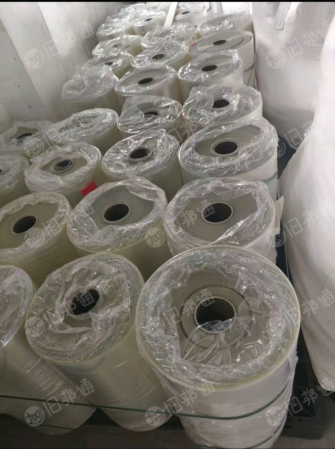 长期出售3.8丝离型卷膜，二次利用，现货够13米
