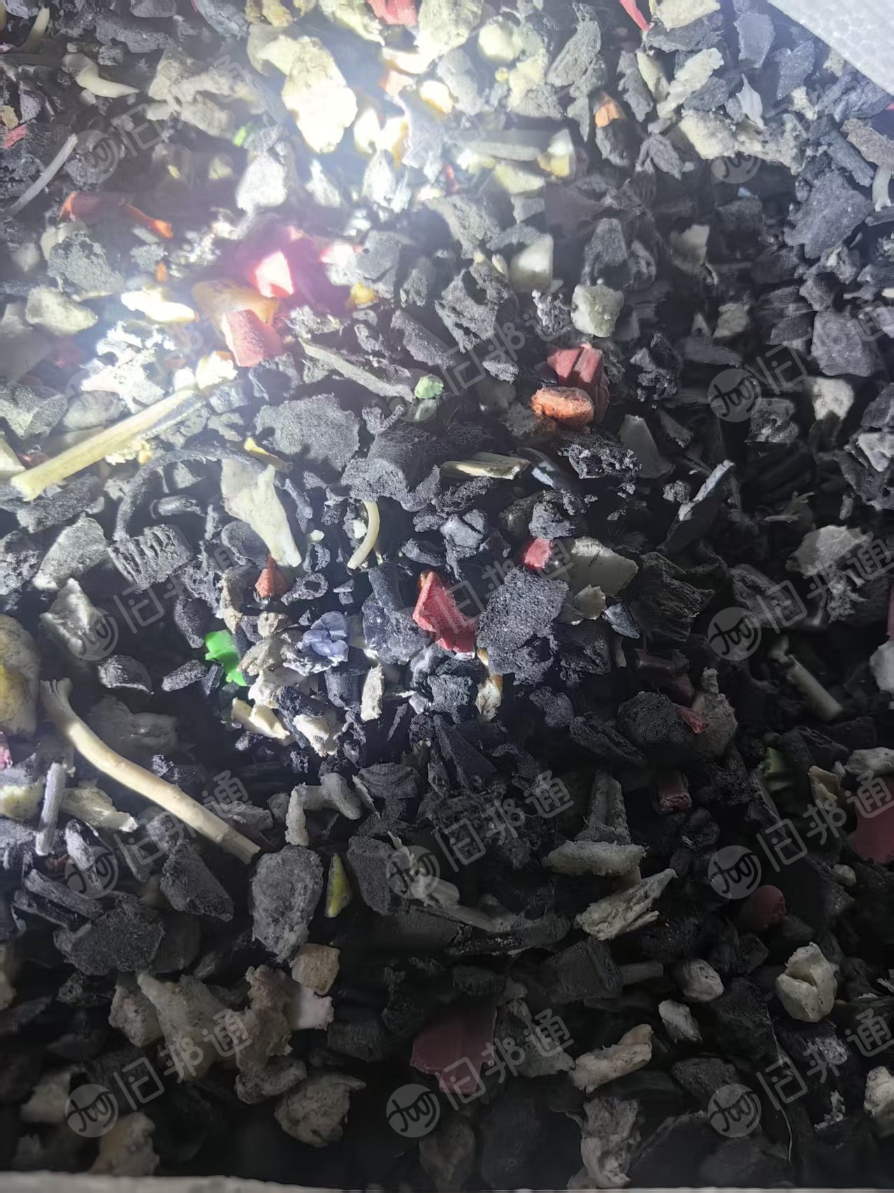 出售单双六尼龙破碎料，加纤尼龙破碎料，现货100吨