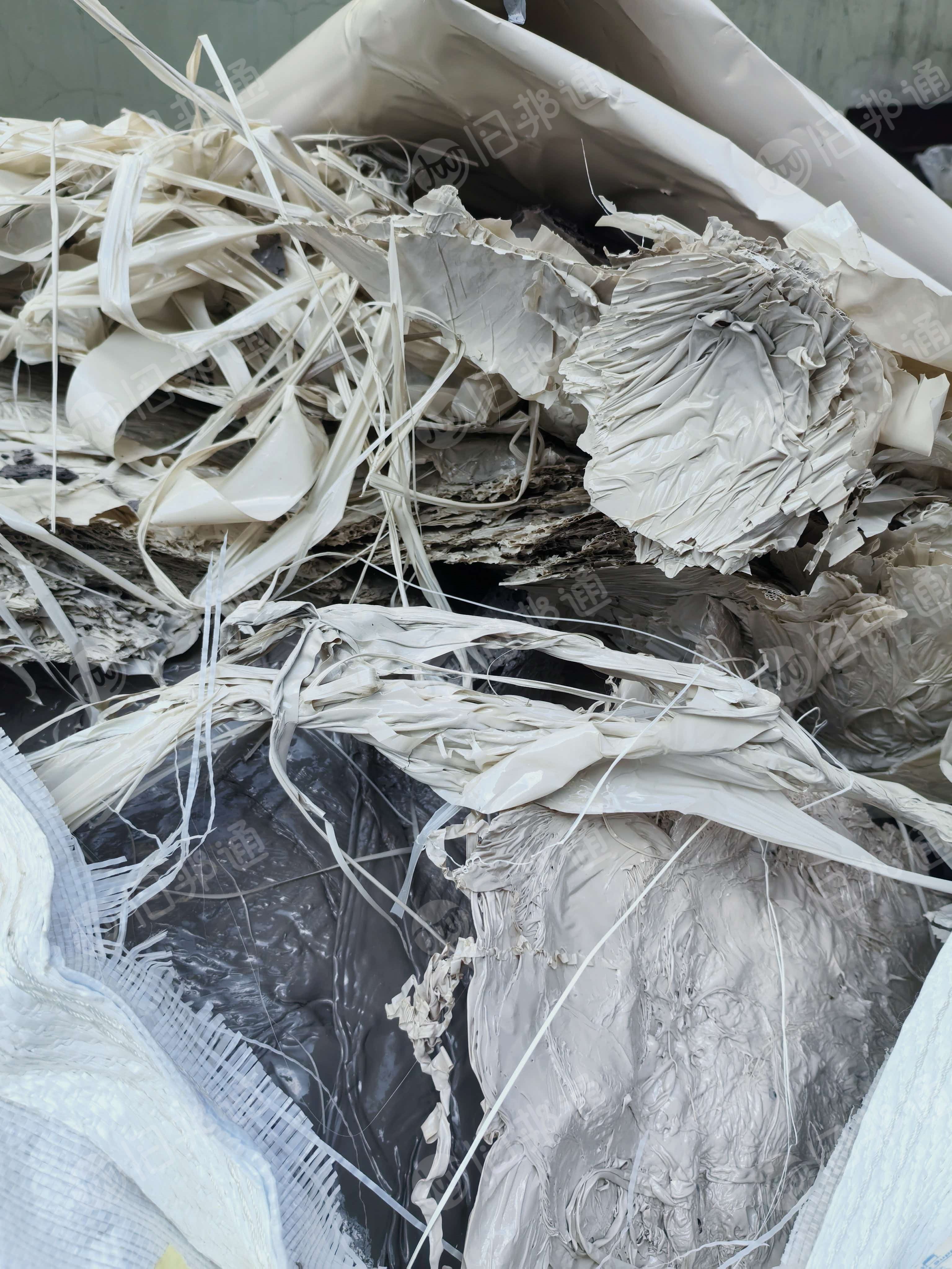 出售PET家具膜拉片厂机头料，无涂层干纯，现货16吨