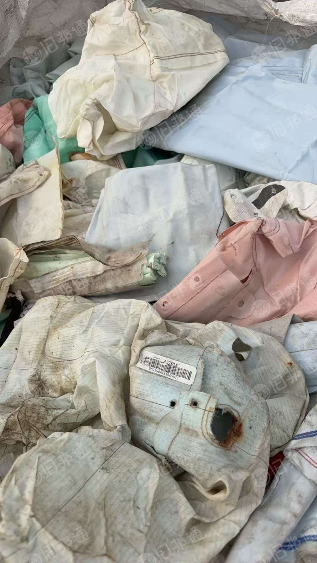 出售尼龙气囊布毛料，安全气囊厂下来的，单双6一起出， 无胶的，现货十吨