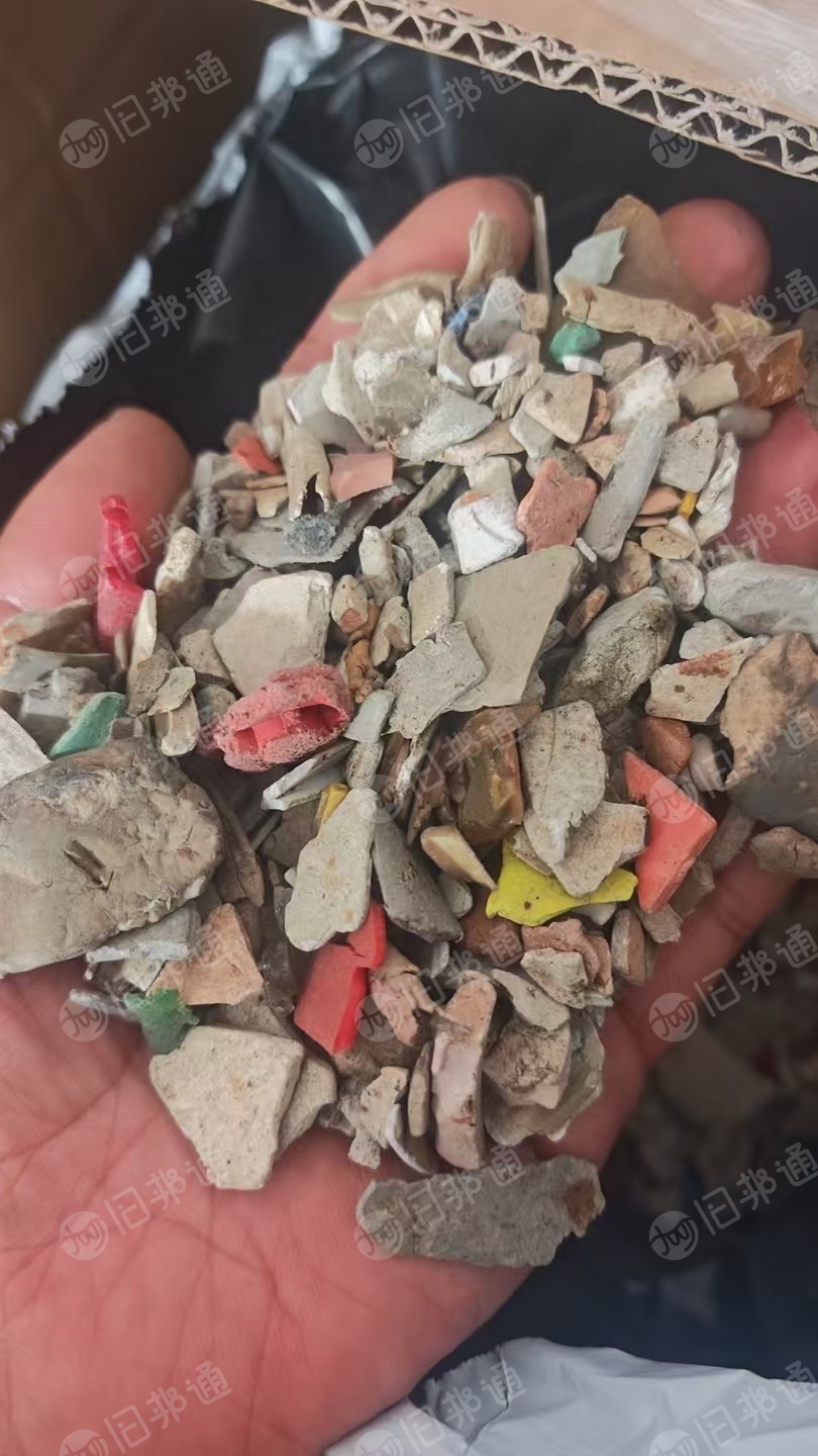 出售机选PVC破碎料