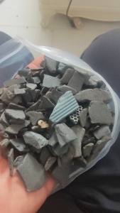 出售机选PP破碎料，含少量其他材料