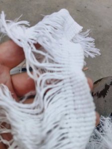 长期出售织布厂下来的涤纶废丝，涤纶短纤