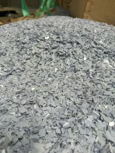 出售白色PET吸塑盒破碎料，白PET吸塑片破碎料