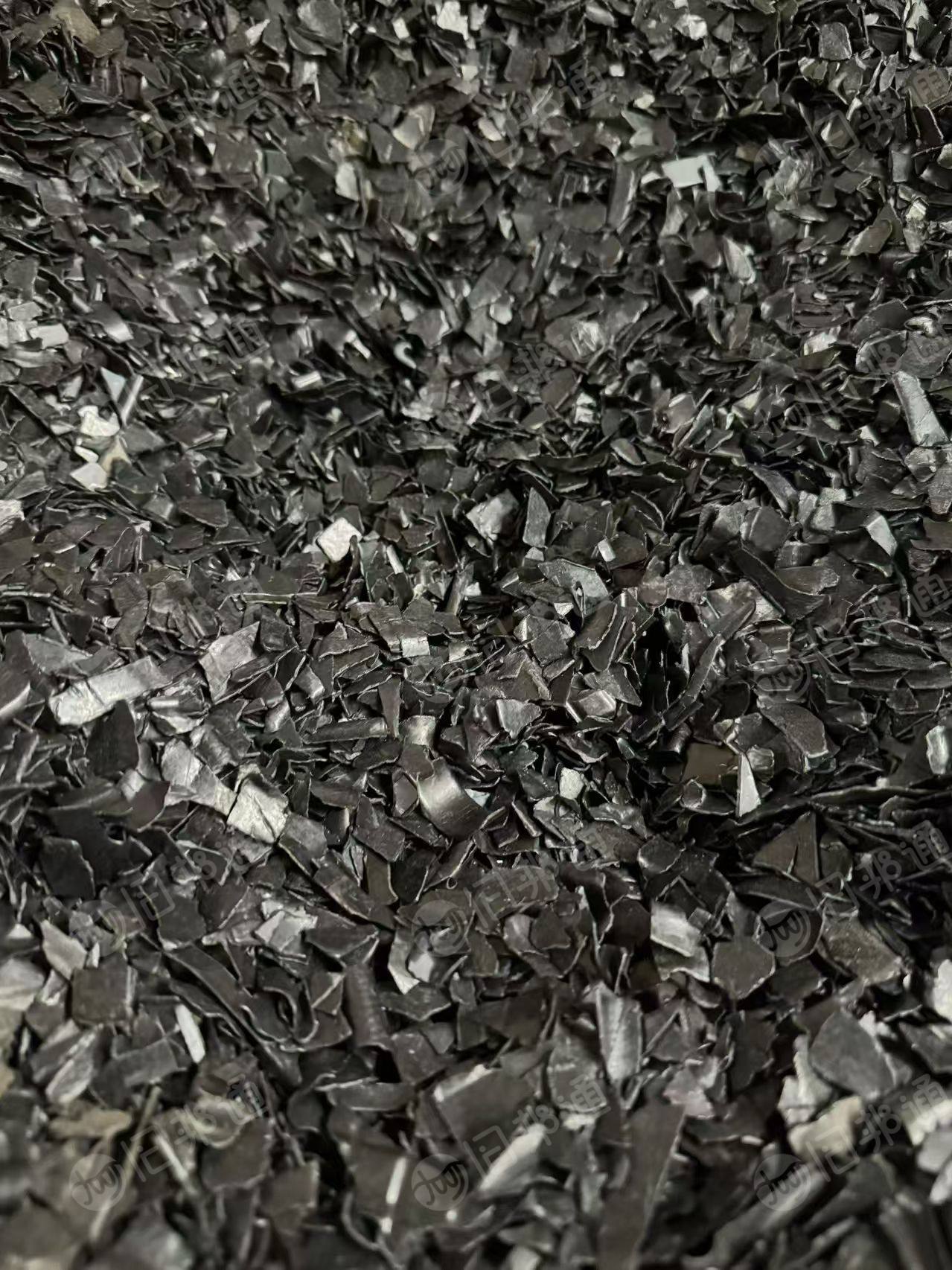 出售黑色PS吸塑片破碎料,黑色PS破碎料