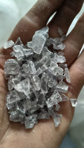 出售厂方料透苯破碎料，现货40吨