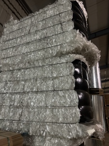 出售光伏厂透明胶带纸  PET膜带EVA的，现货二十几吨