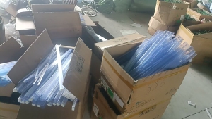 长期出售pvc电子管废料，都是电子厂出来的，没有去头
