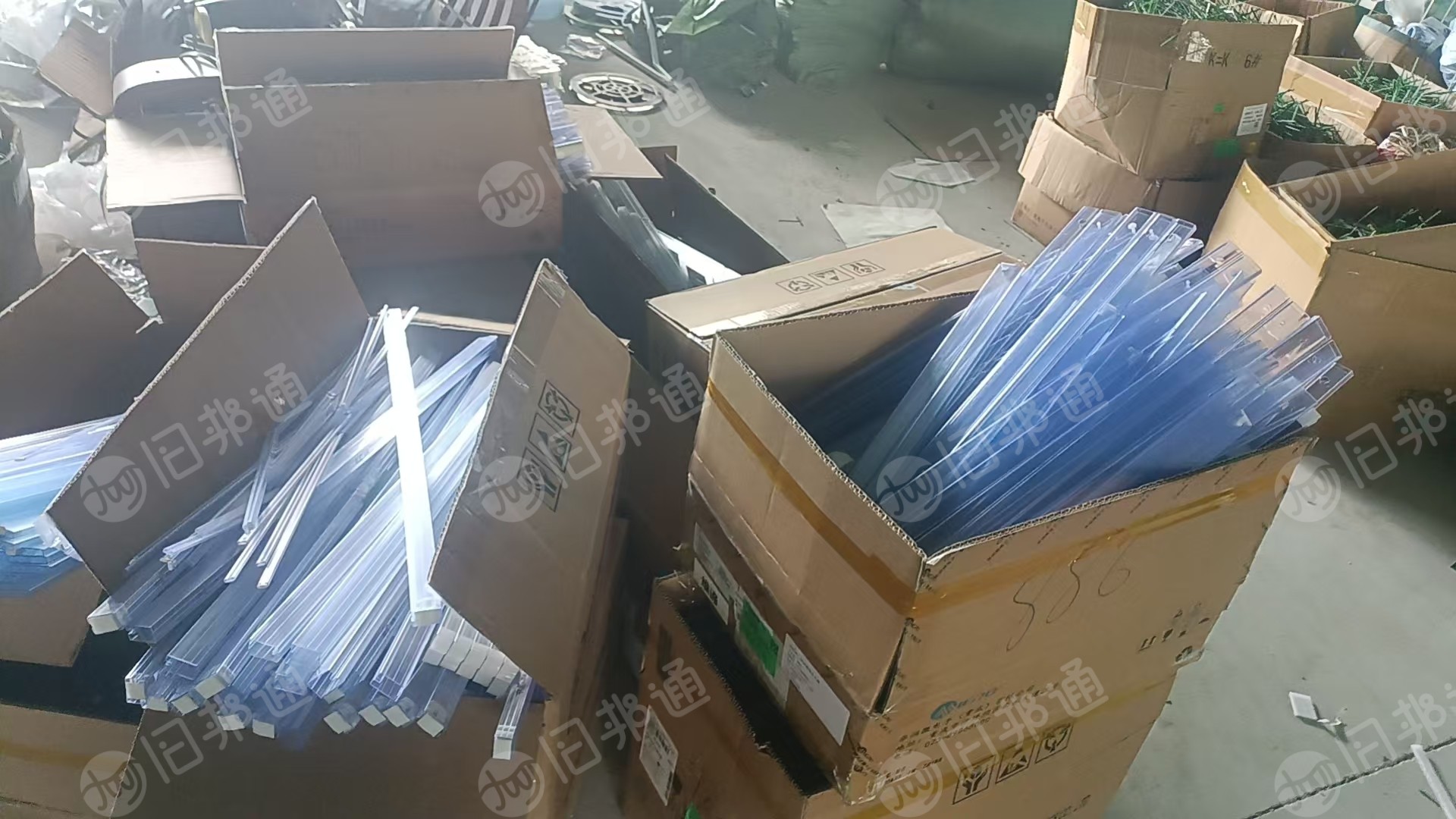 长期出售pvc电子管废料，都是电子厂出来的，没有去头