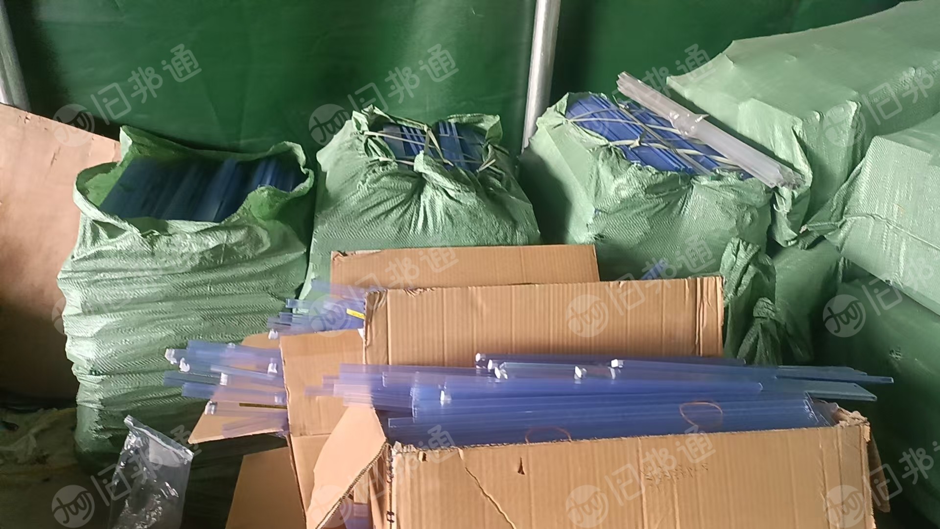 长期出售pvc电子管废料，都是电子厂出来的，没有去头