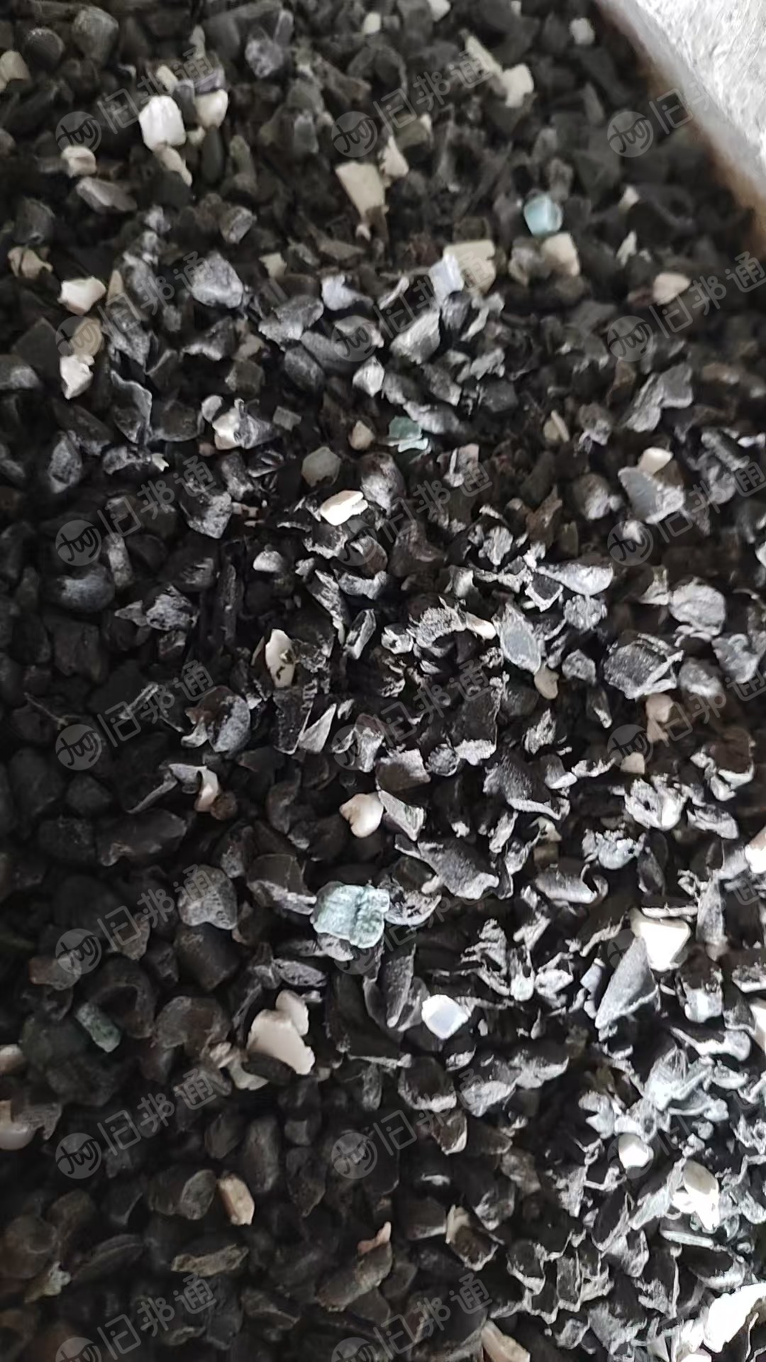 出售童车下来的增强pa6破碎料，全新料下来的，现货有110吨