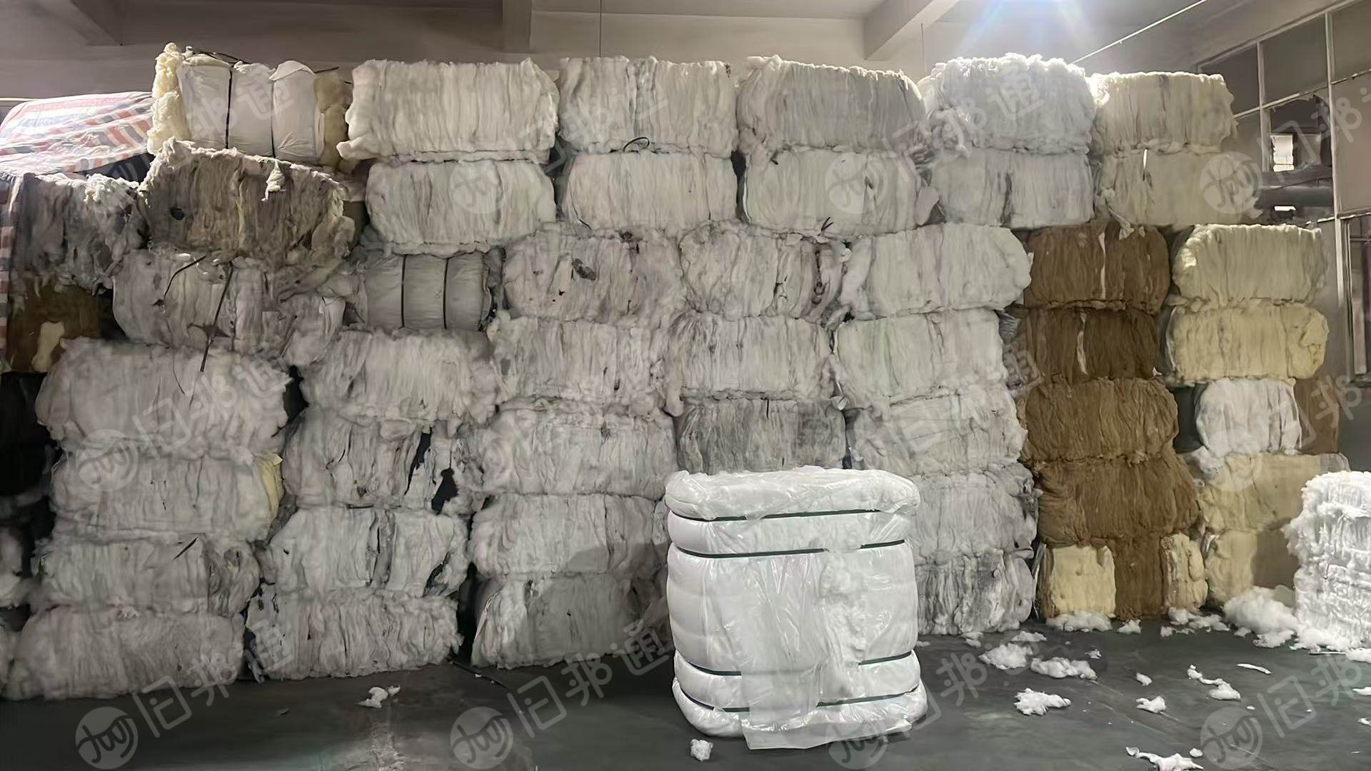 现货处理一批4080车肚花，白色最多，有黄色褐色，可以梳理做针刺，现货20多吨，货在江苏无锡