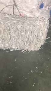 长期出售透明白pp打包带毛料