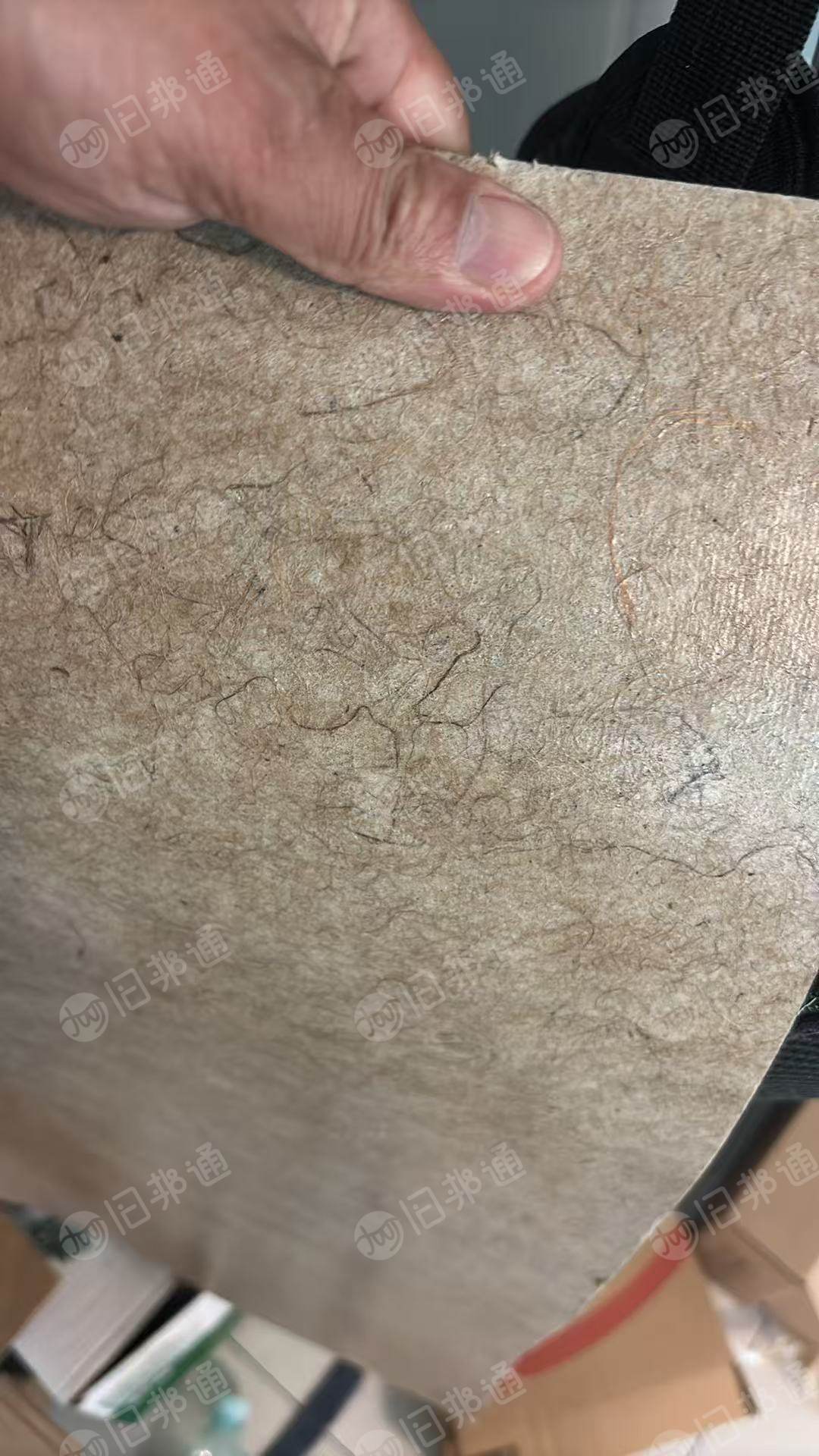 出售库存麻纤板,吸音板,规格多样,现货有100多吨,货在江苏苏州