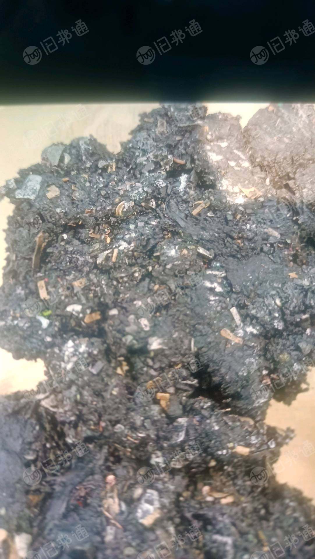 长期回收带金属的PP排渣机头料