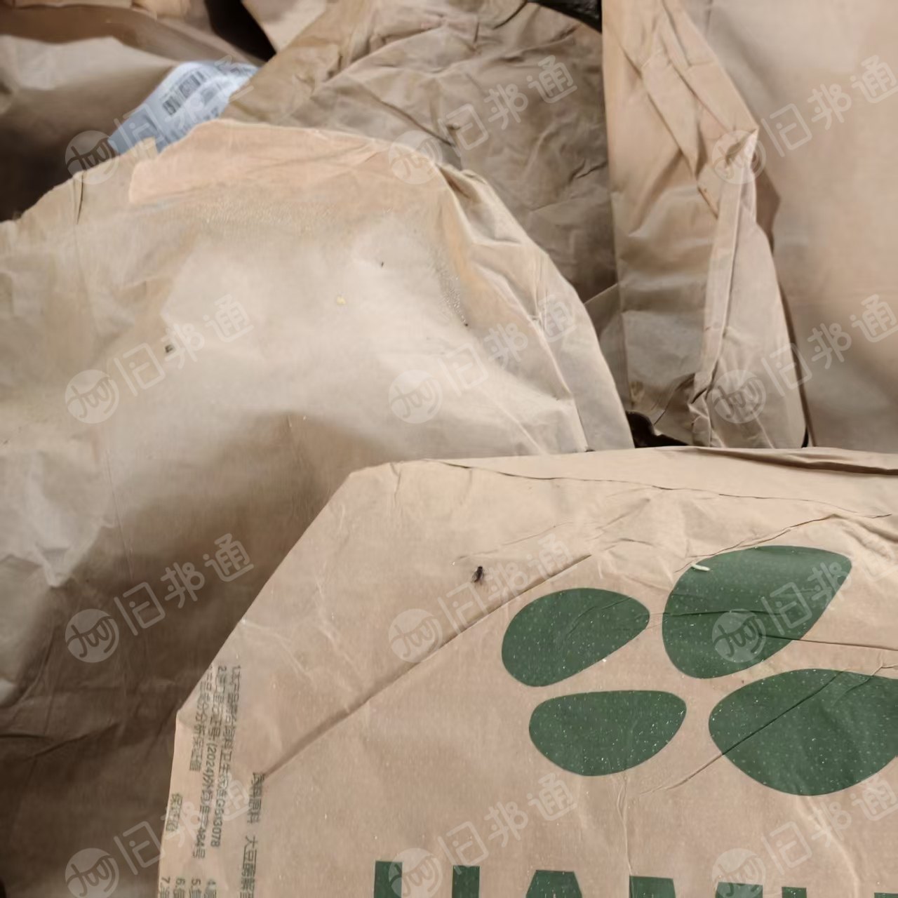  出售牛皮纸袋，奶粉袋，现货一挂车