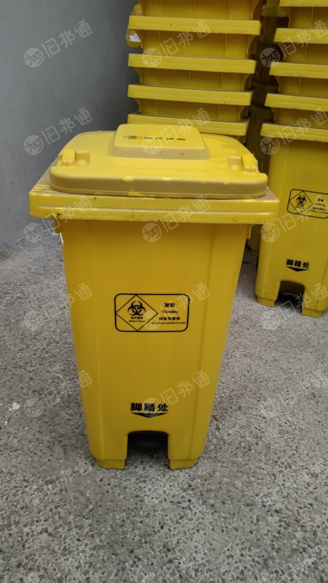 出售大号垃圾桶，没用过的，当废料卖，255个