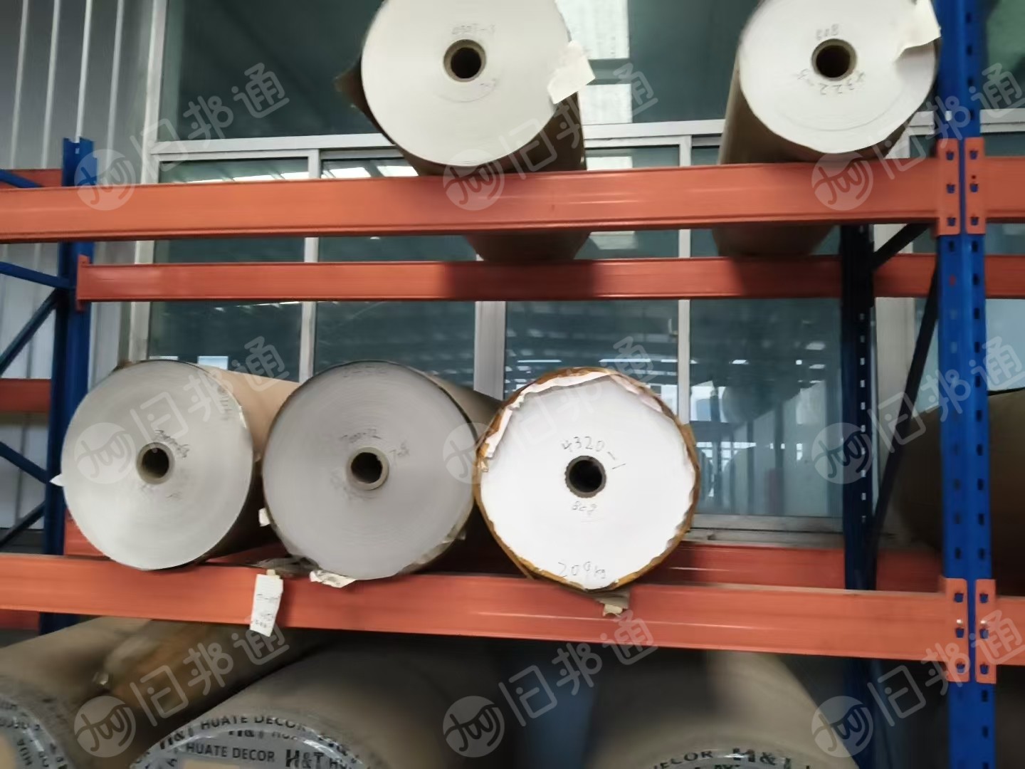 出售卷筒家具木纹纸,有几十吨