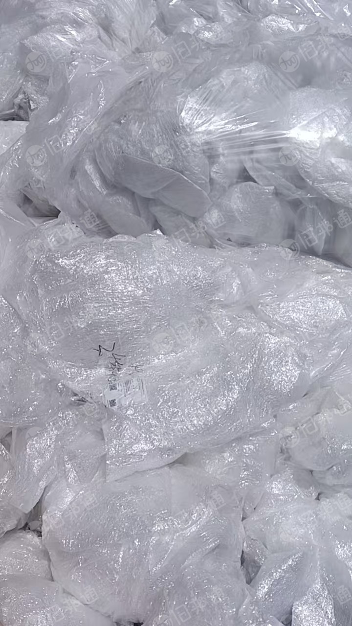 出售缠绕膜废料，现货一挂车