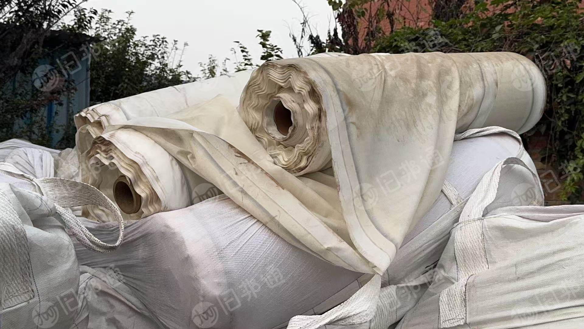 长期出售胶板厂下来的尼龙滤布，尼龙过滤布，现货百来吨，货在河北衡水