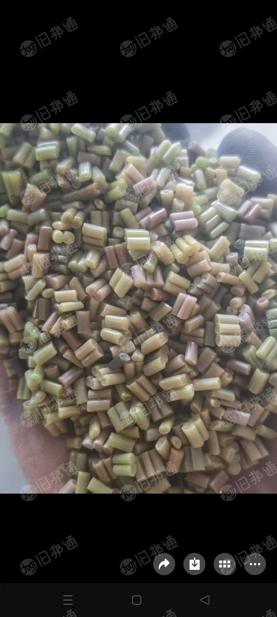 长期出售杂色丙膜颗粒