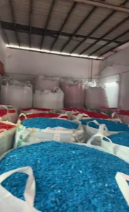 出售PE钱箱破碎料，可以直接上机