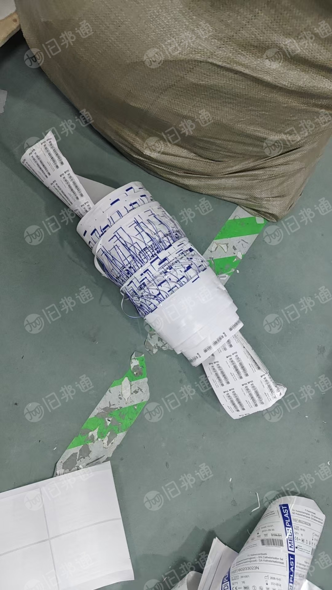 印刷厂长期出售废不干胶纸统货