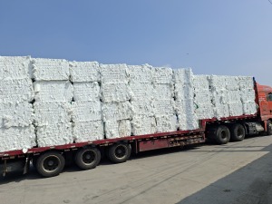 长期出售水刺大化无纺布边角料，打包压块，直接上机的，月供100吨，厂在江苏常州
