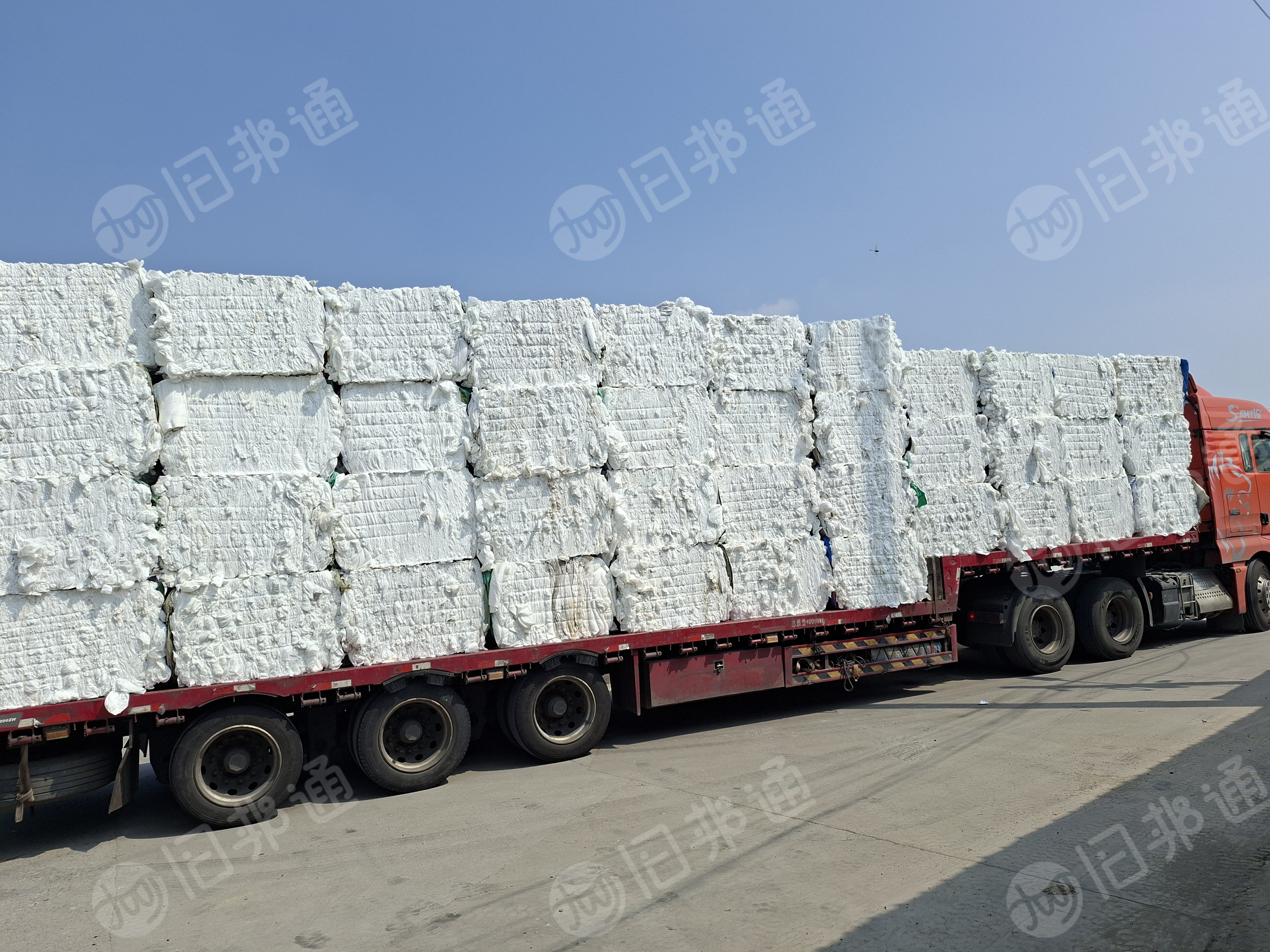 长期出售水刺大化无纺布边角料，打包压块，直接上机的，月供100吨，厂在江苏常州