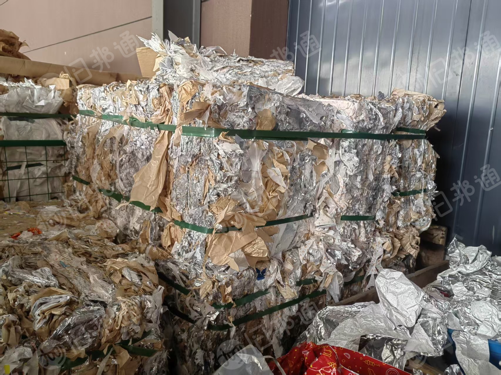 出售餐饮用品加工下来的铝箔纸