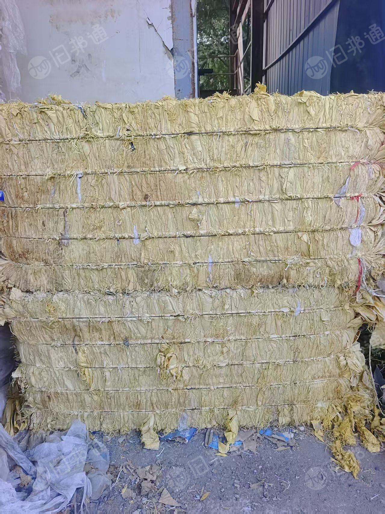 出售废旧编织袋,饲料袋,水洗造粒用,现货40吨