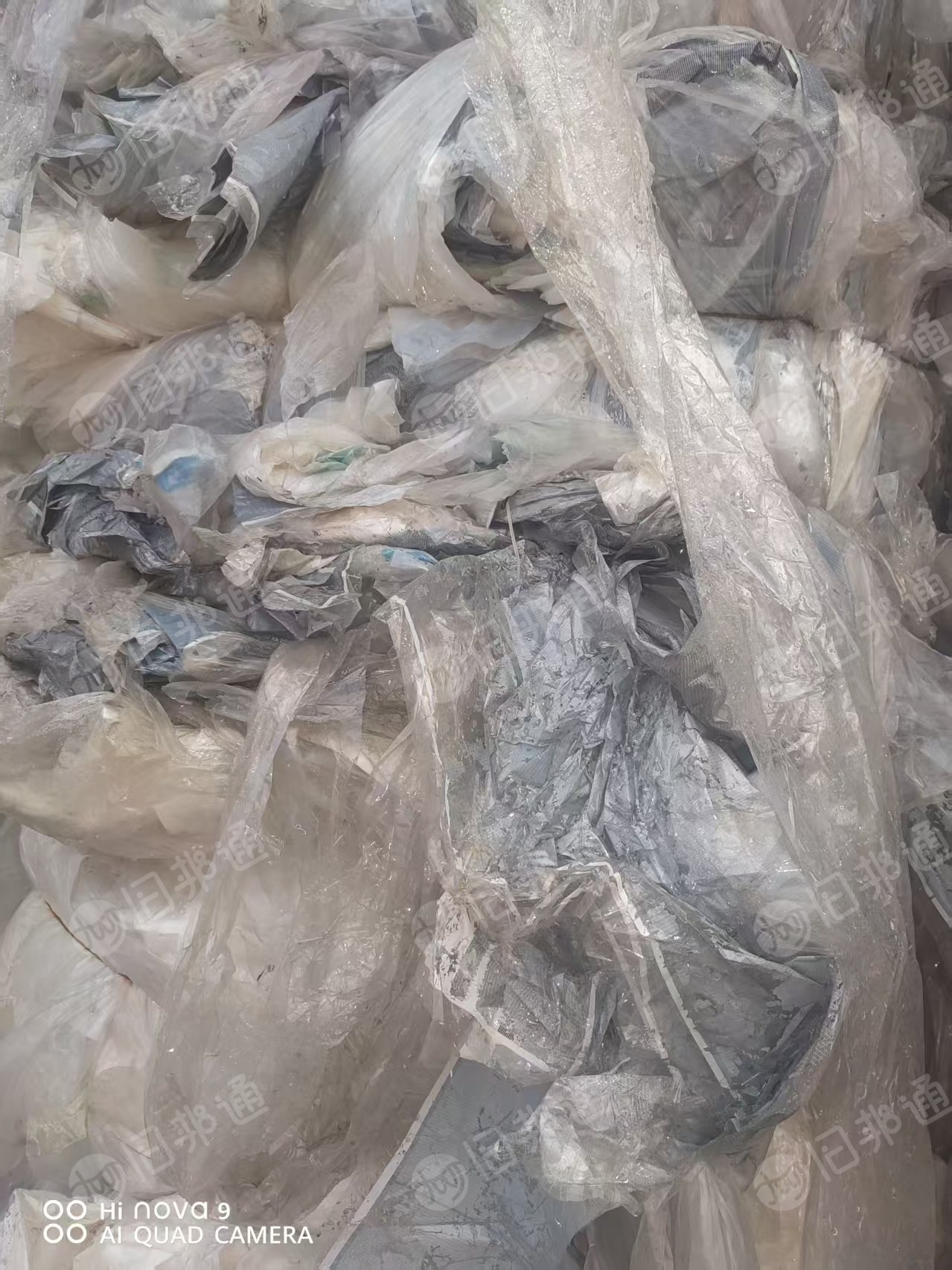 出售PET陶瓷膜压包料，现货100吨，清洗破碎料