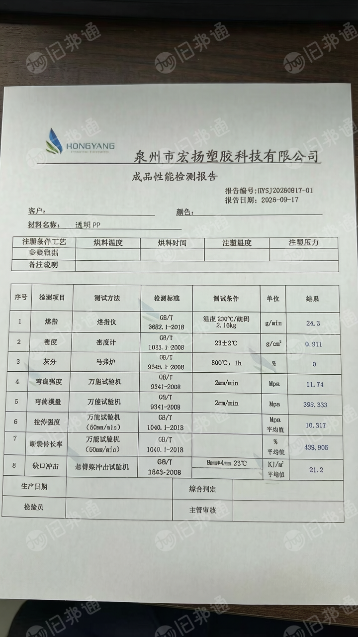 出售透明PP颗粒，透明丙膜颗粒，增韧好，注塑配着用，拉丝或者做打包带好用，月供70吨