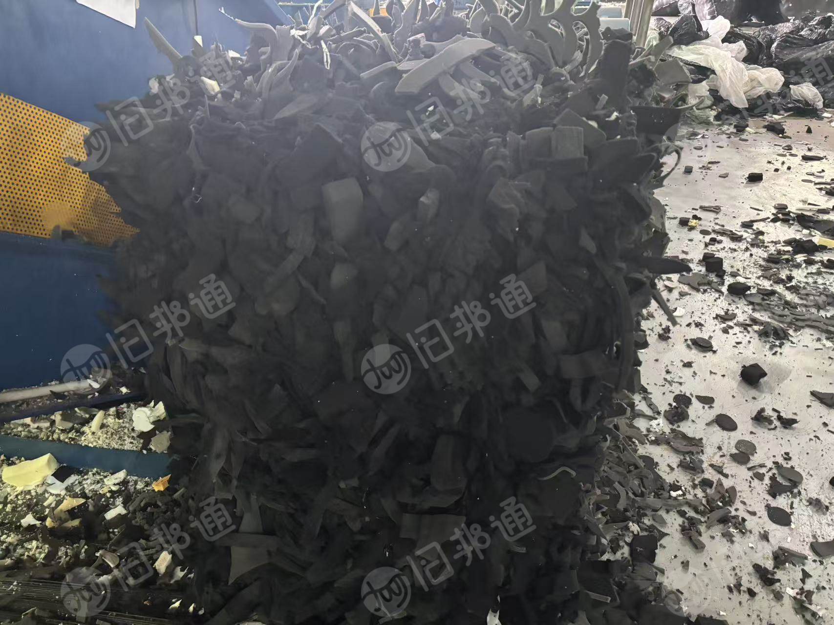 长期大量出售黑色海绵边角料,废海绵,货在广东东莞