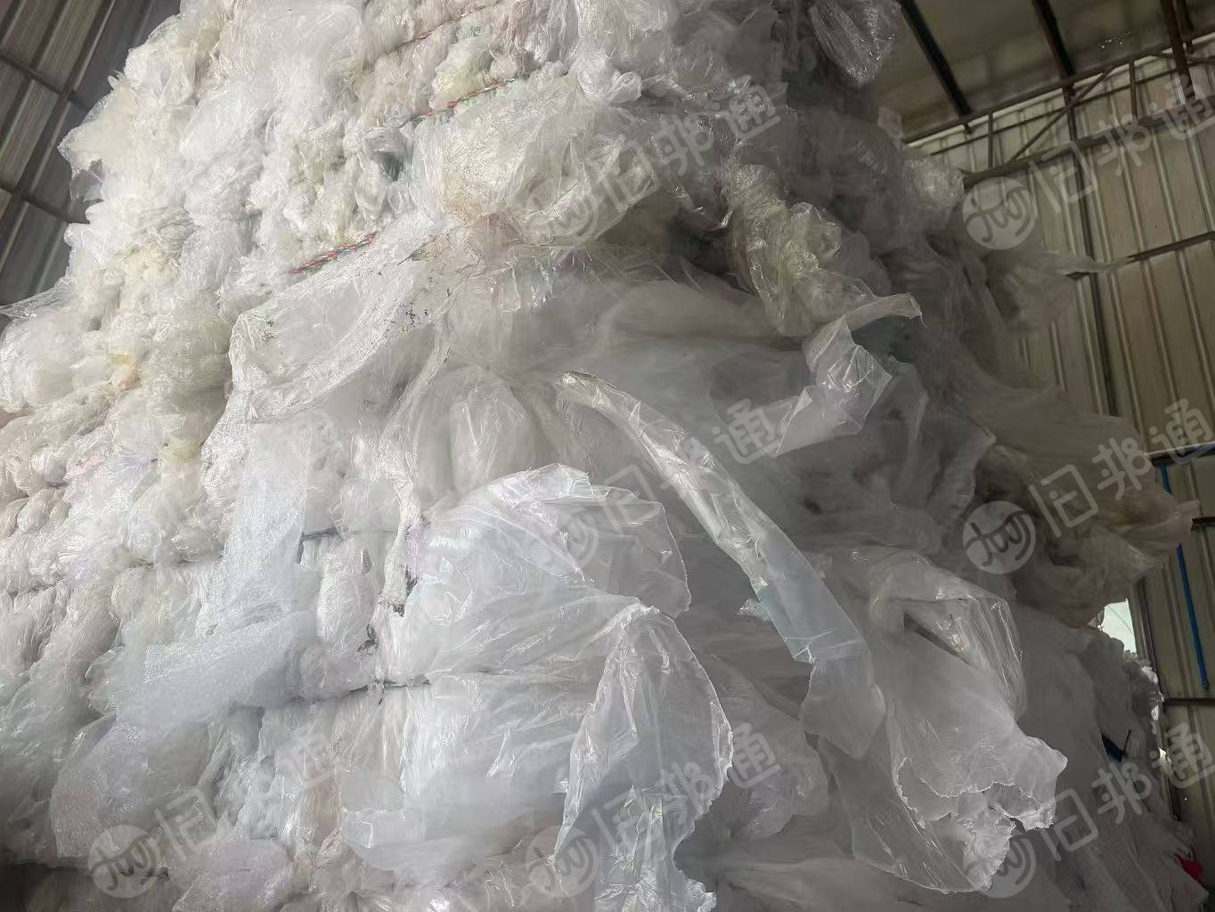 出售一级高压膜废料,二级膜废料(高低压混打的),各6.8一车