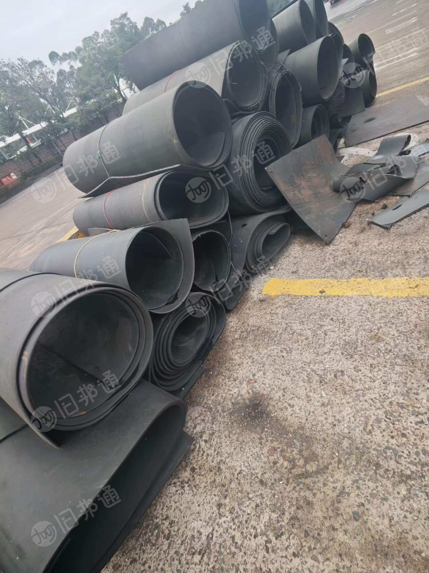 出售黑色橡胶皮带