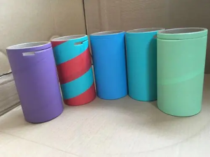 长期出售化纤纸管废料