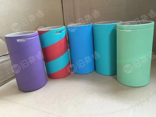 长期出售化纤纸管废料