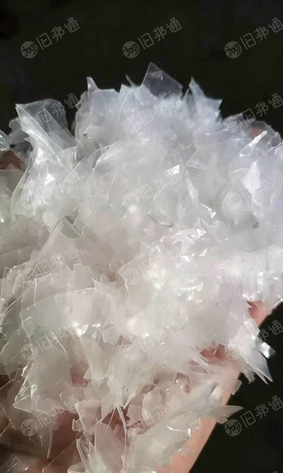出售PET膜破碎料，清洗干净的，厚2.5丝，每天5吨多