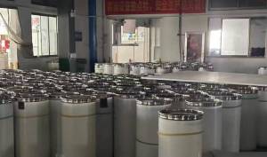 出售700纺纱落料桶，99新