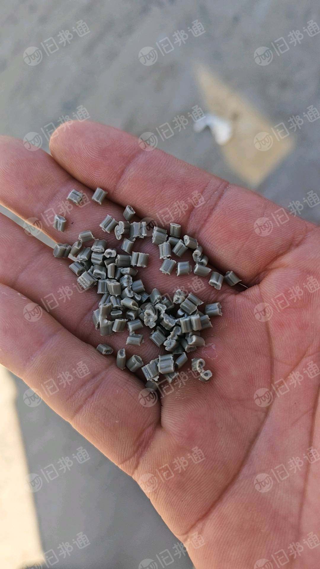 长期大量出售丙纶过滤布再生颗粒,拉丝注塑改性均可,生产透明半透明,黑色丙纶过滤布颗粒