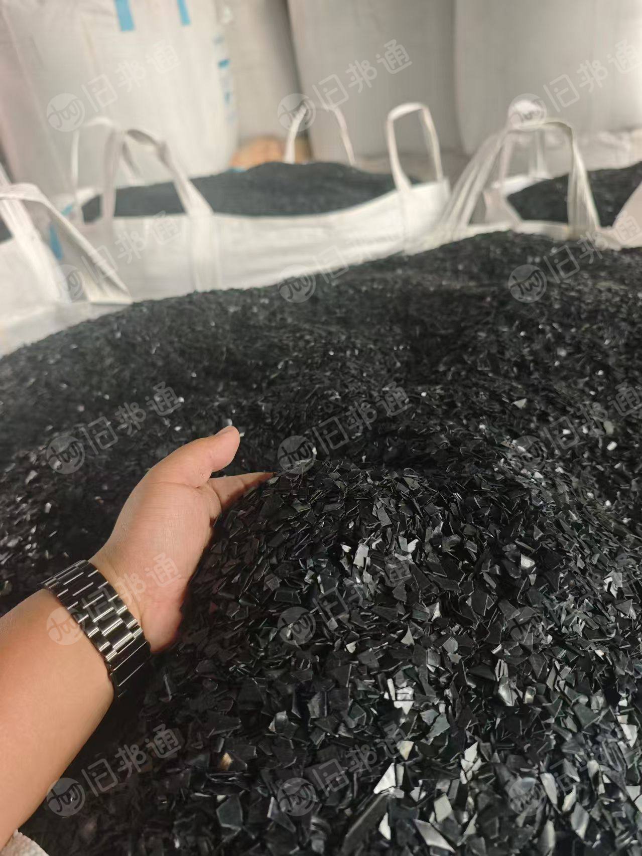 出售PS吸塑片破碎料，PS吸塑盒破碎料