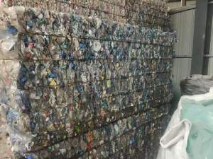 全国自提PET二级蓝白砖，冷水片、干粉片