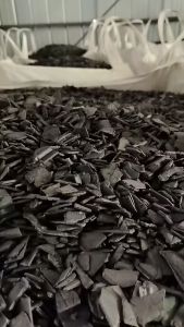 出售褪漆PP保险杠破碎料，20吨