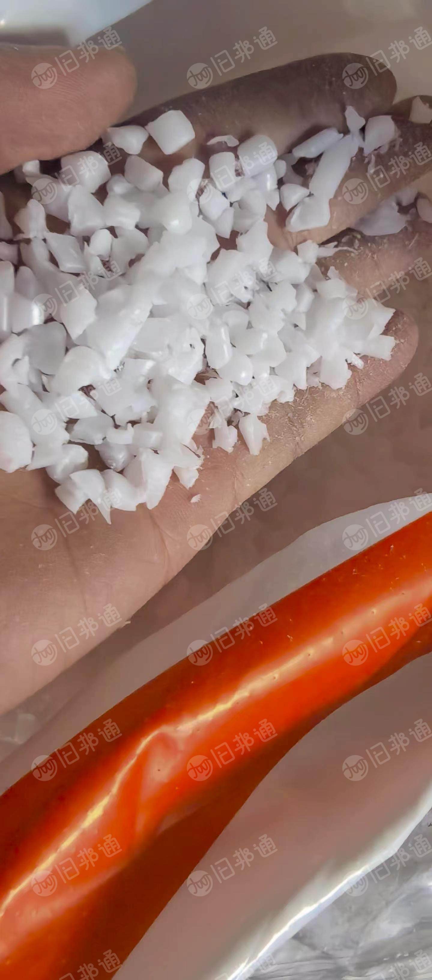 出售白色pom水口破碎料，现货30吨