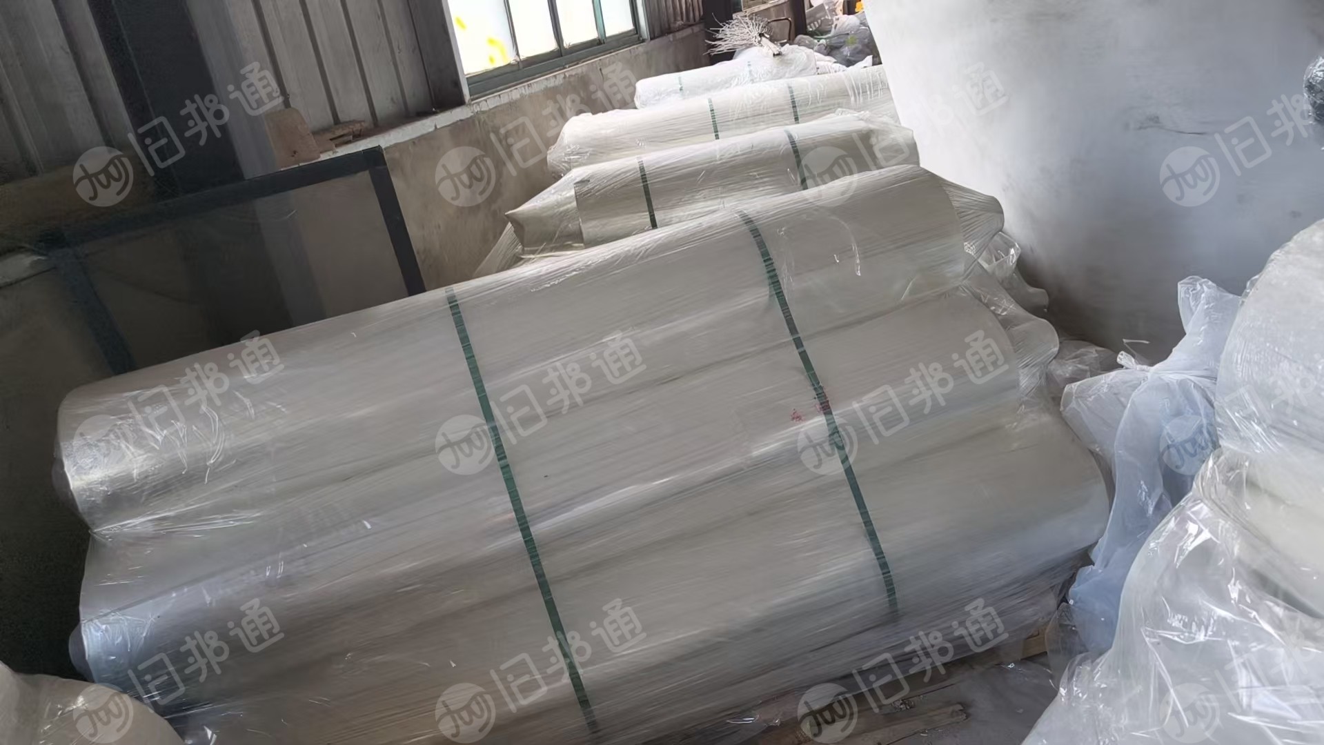 出售PET卷筒膜，可以二次利用；10吨左右；