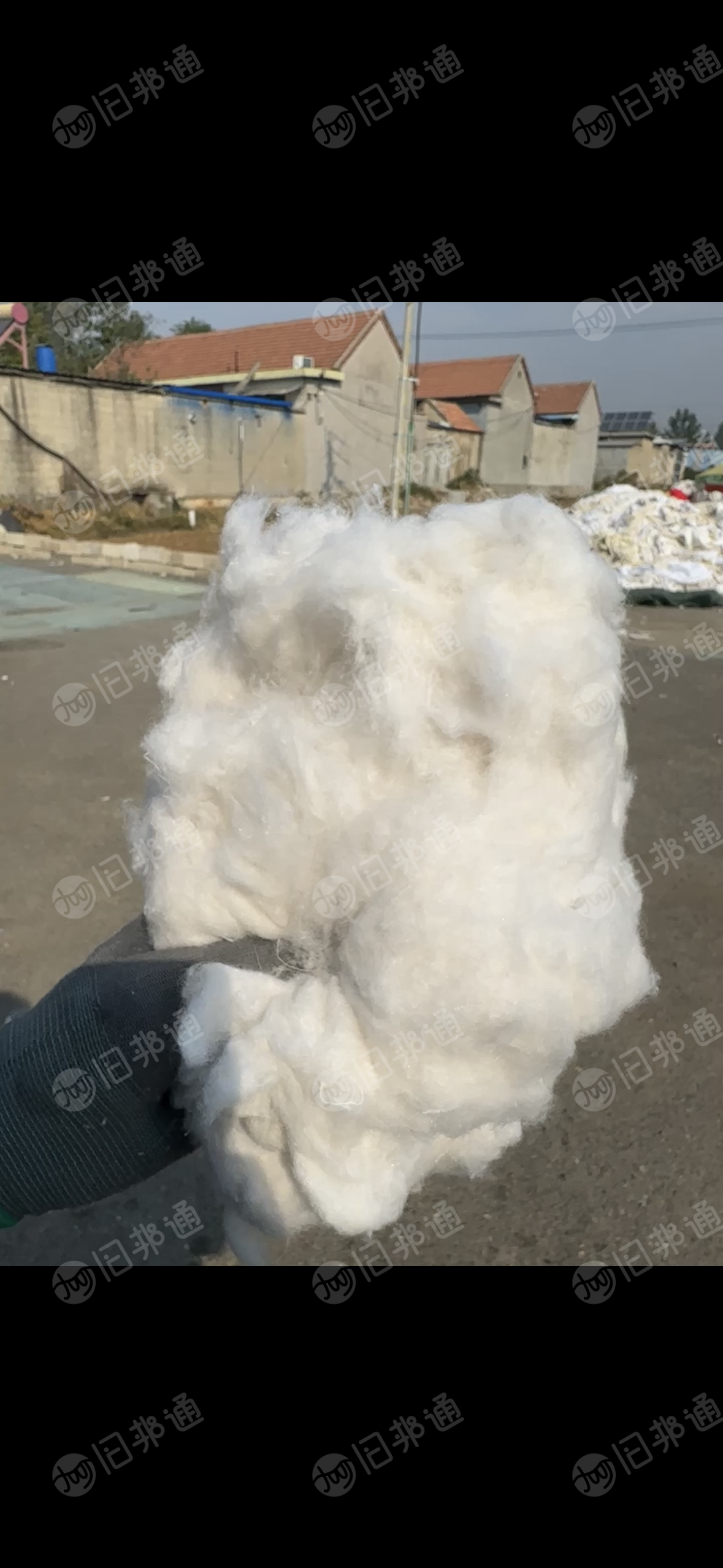 长期回收旧衣服大白，要白度好一点的，开花用，每个月收60吨左右，厂在山东临沂